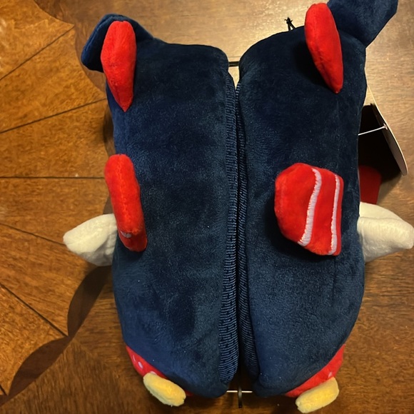 Wonder Nation Toddler Boys' Airplane Slippers Size 7-8 Navy - Picture 4 of 7